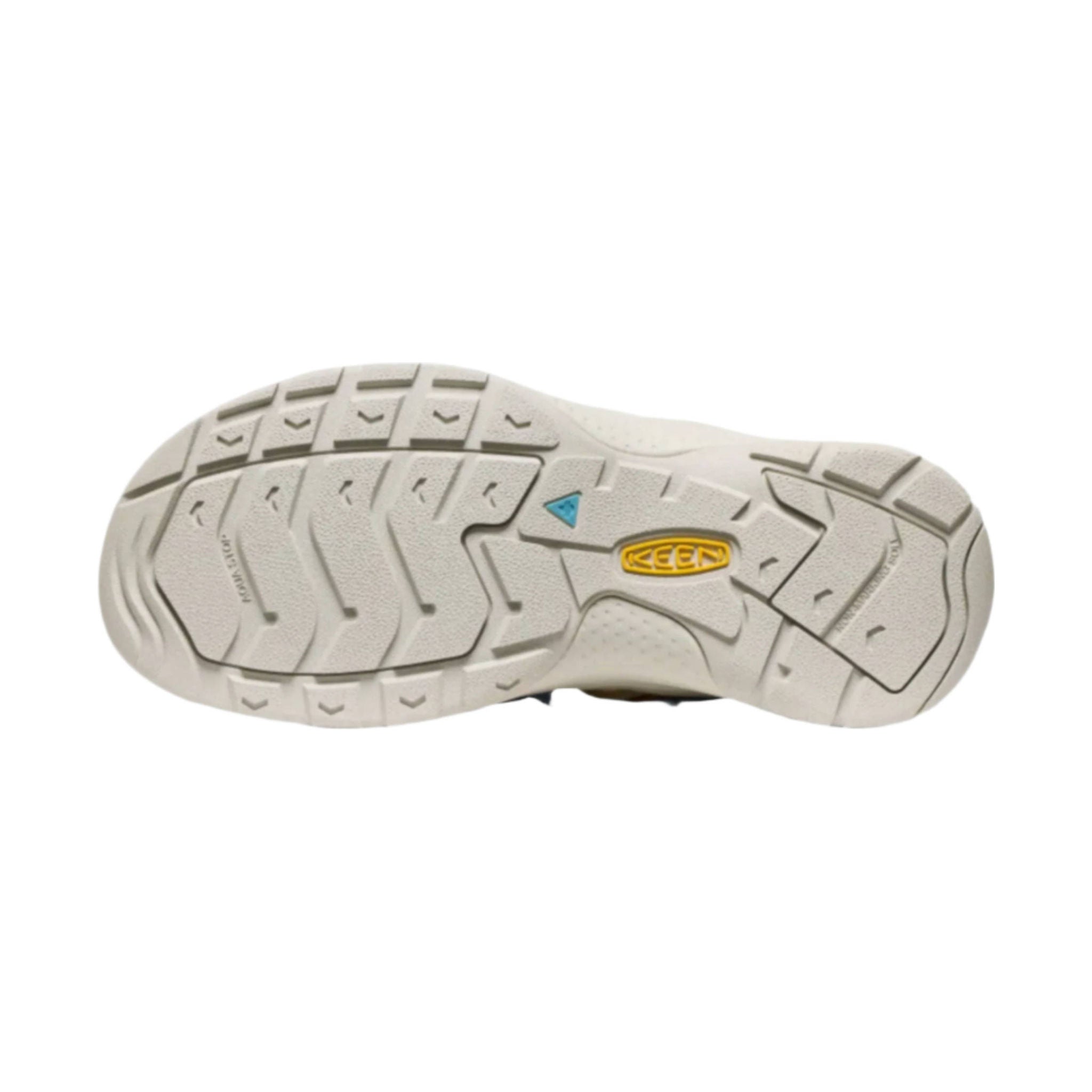 KEEN Women's Uneek Astoria Sandal - Chipmunk/Faded Denim by Lenny's Shoe & Apparel