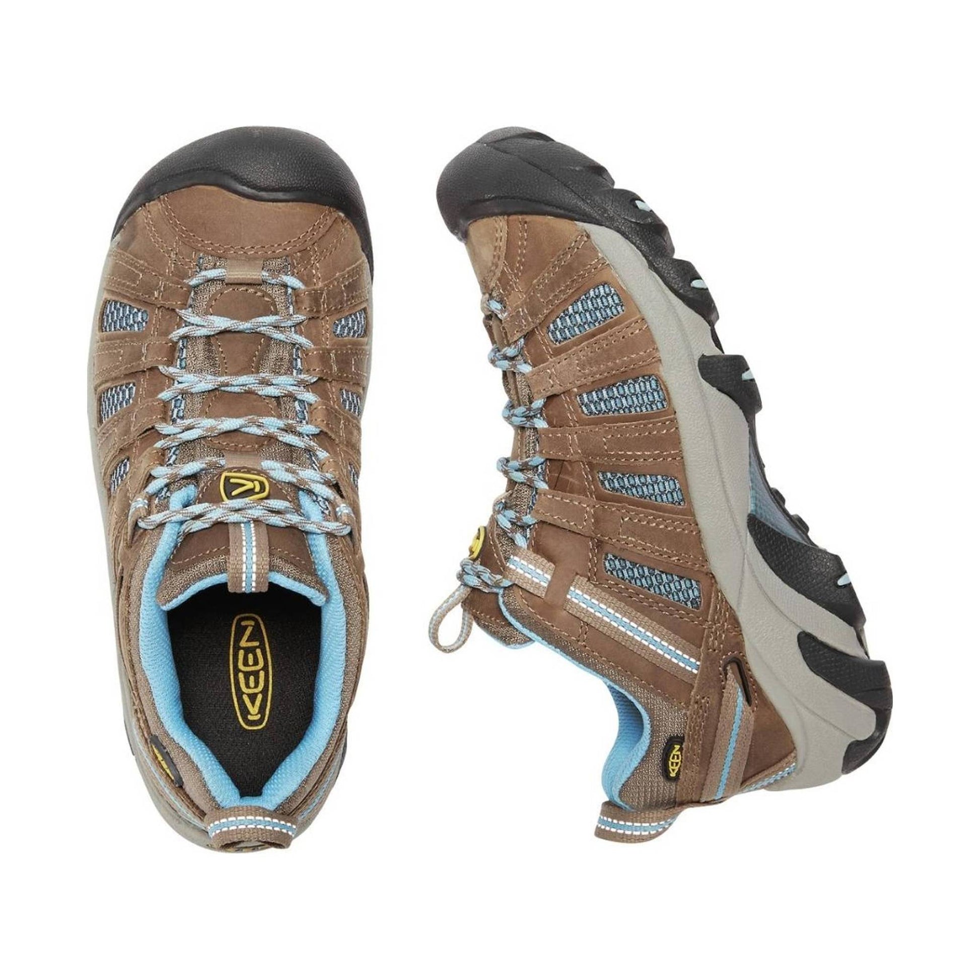 KEEN Women's Voyageur - Brindle/Alaskan Blue by Lenny's Shoe & Apparel