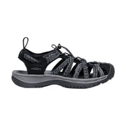 KEEN Women's Whisper Sandal - Black/Steel Grey by Lenny's Shoe & Apparel