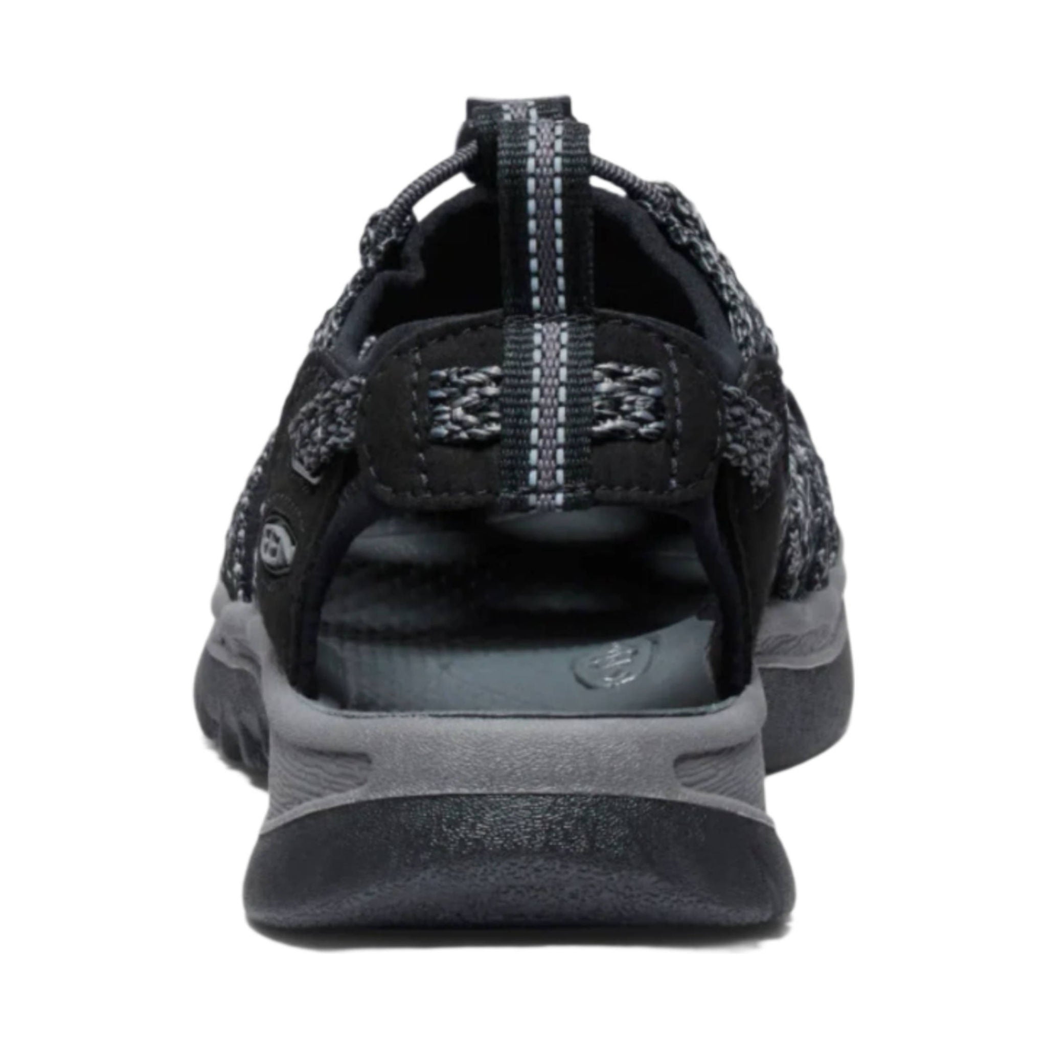 KEEN Women's Whisper Sandal - Black/Steel Grey by Lenny's Shoe & Apparel