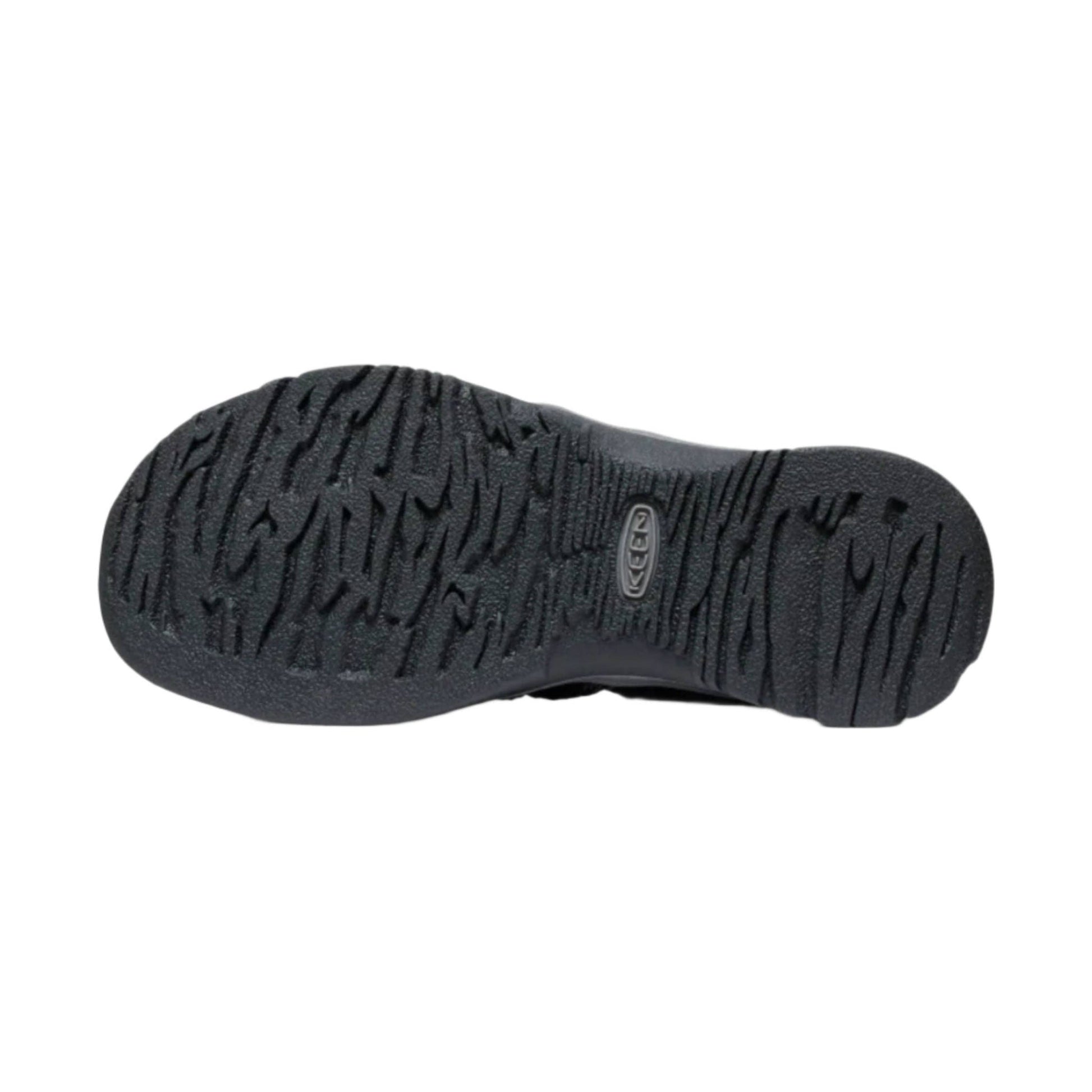 KEEN Women's Whisper Sandal - Black/Steel Grey by Lenny's Shoe & Apparel