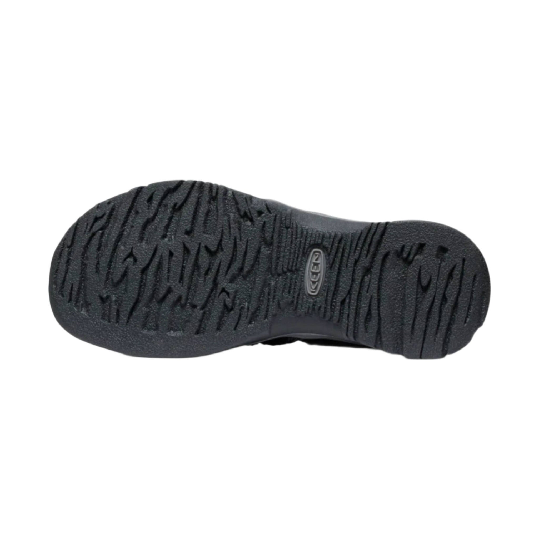 KEEN Women's Whisper Sandal - Black/Steel Grey by Lenny's Shoe & Apparel