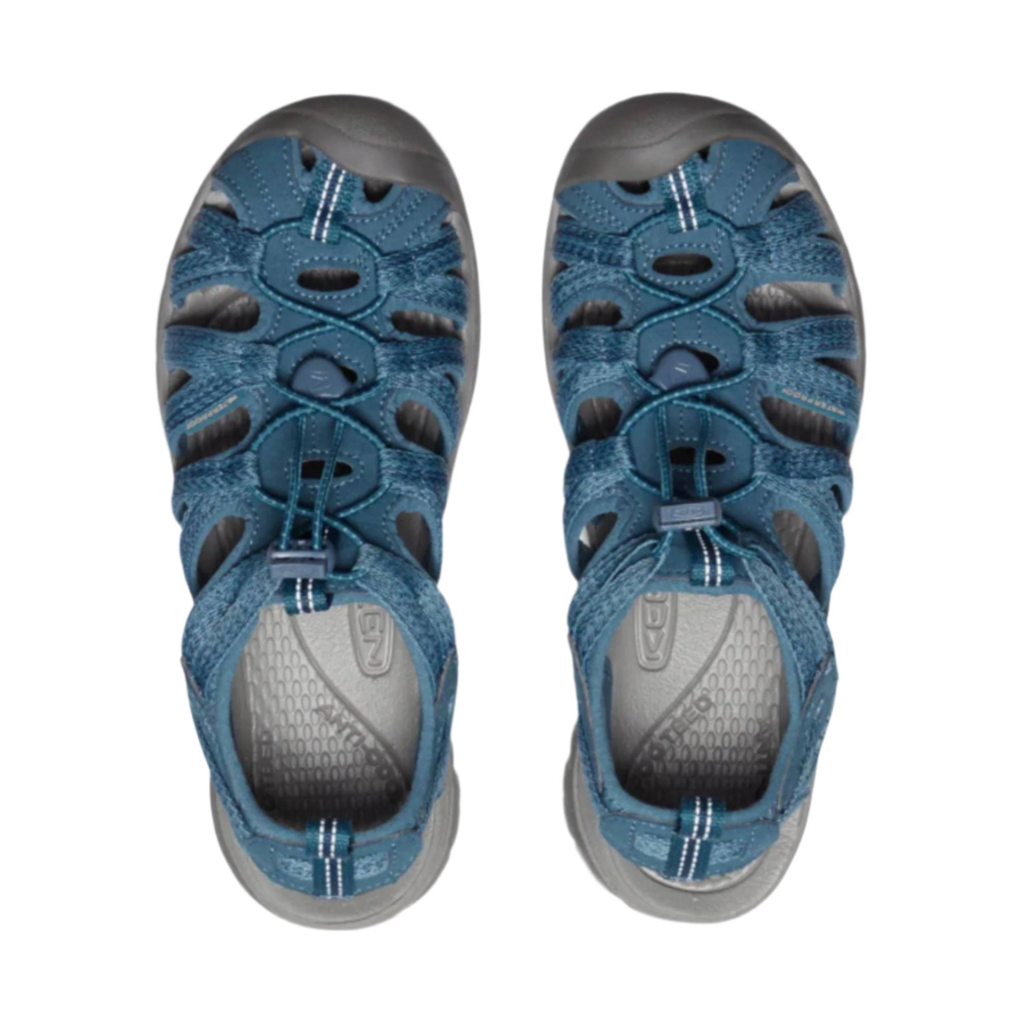 KEEN Women's Whisper Sandal - Smoke Blue by Lenny's Shoe & Apparel