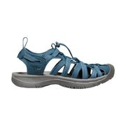 KEEN Women's Whisper Sandal - Smoke Blue by Lenny's Shoe & Apparel