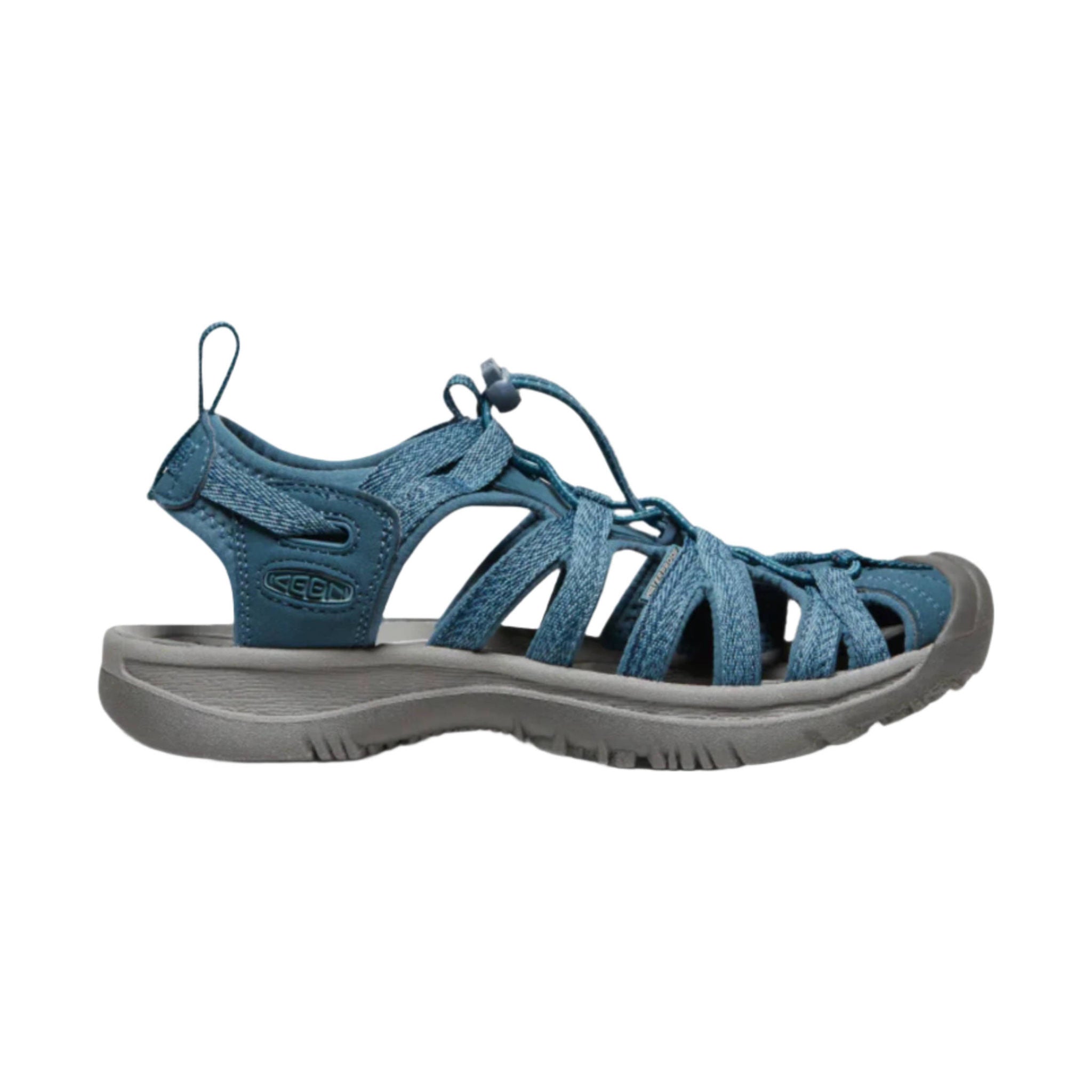 KEEN Women's Whisper Sandal - Smoke Blue by Lenny's Shoe & Apparel