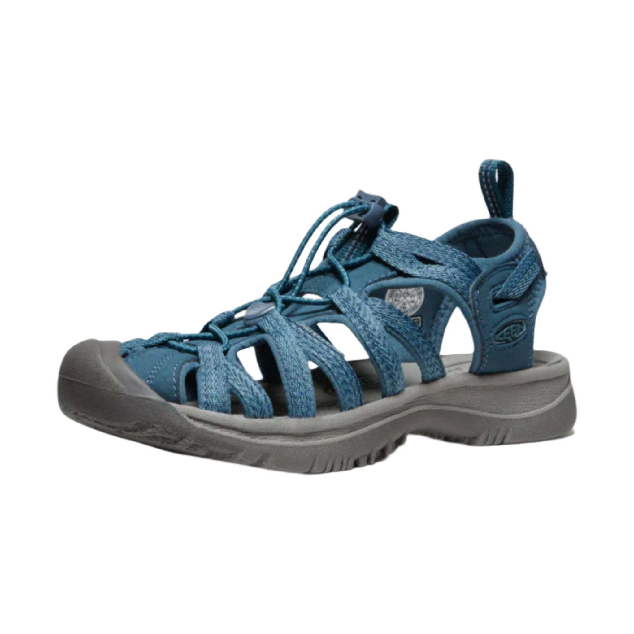 KEEN Women's Whisper Sandal - Smoke Blue by Lenny's Shoe & Apparel