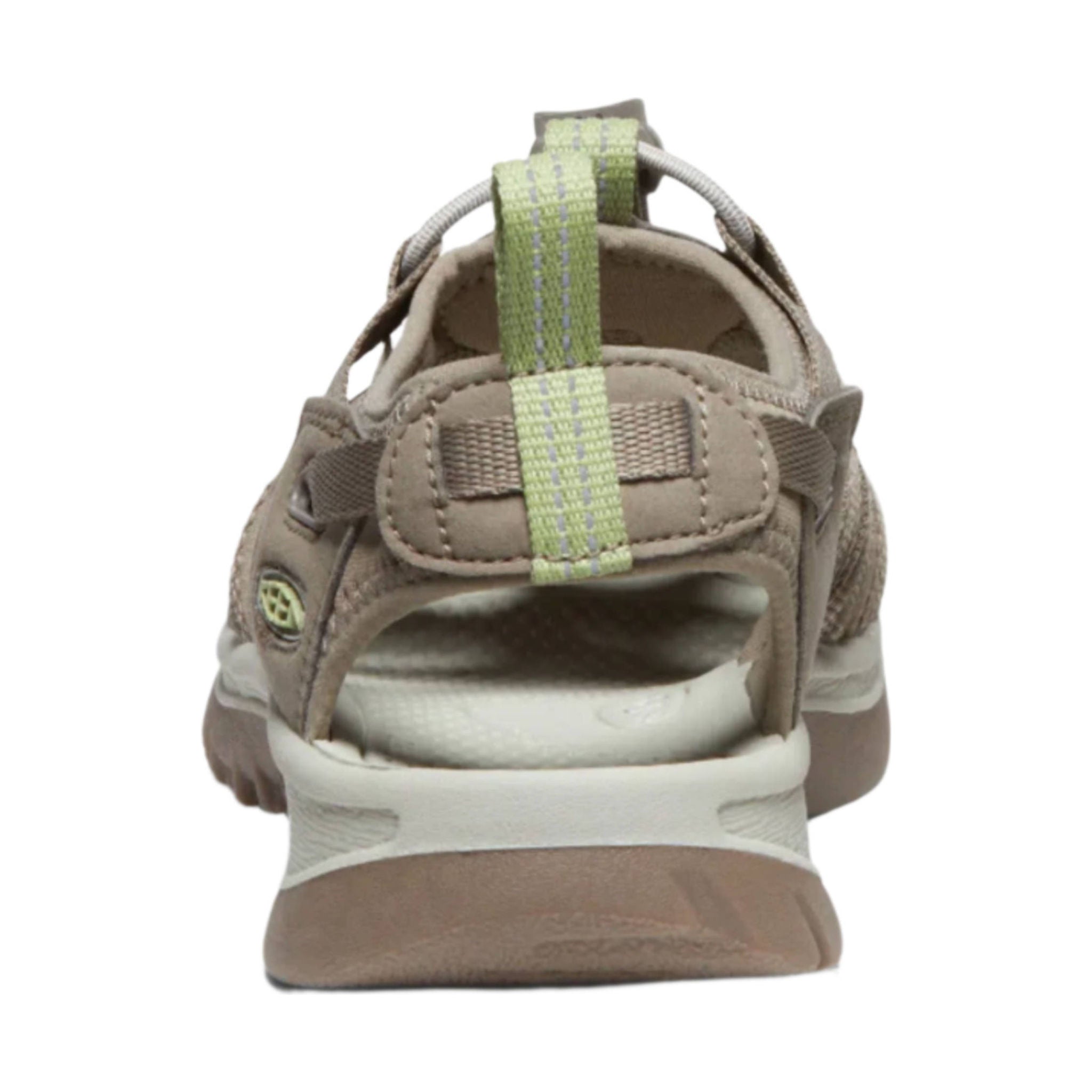KEEN Women's Whisper Sandal - Timberwolf/Tarragon by Lenny's Shoe & Apparel