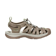 KEEN Women's Whisper Sandal - Timberwolf/Tarragon by Lenny's Shoe & Apparel