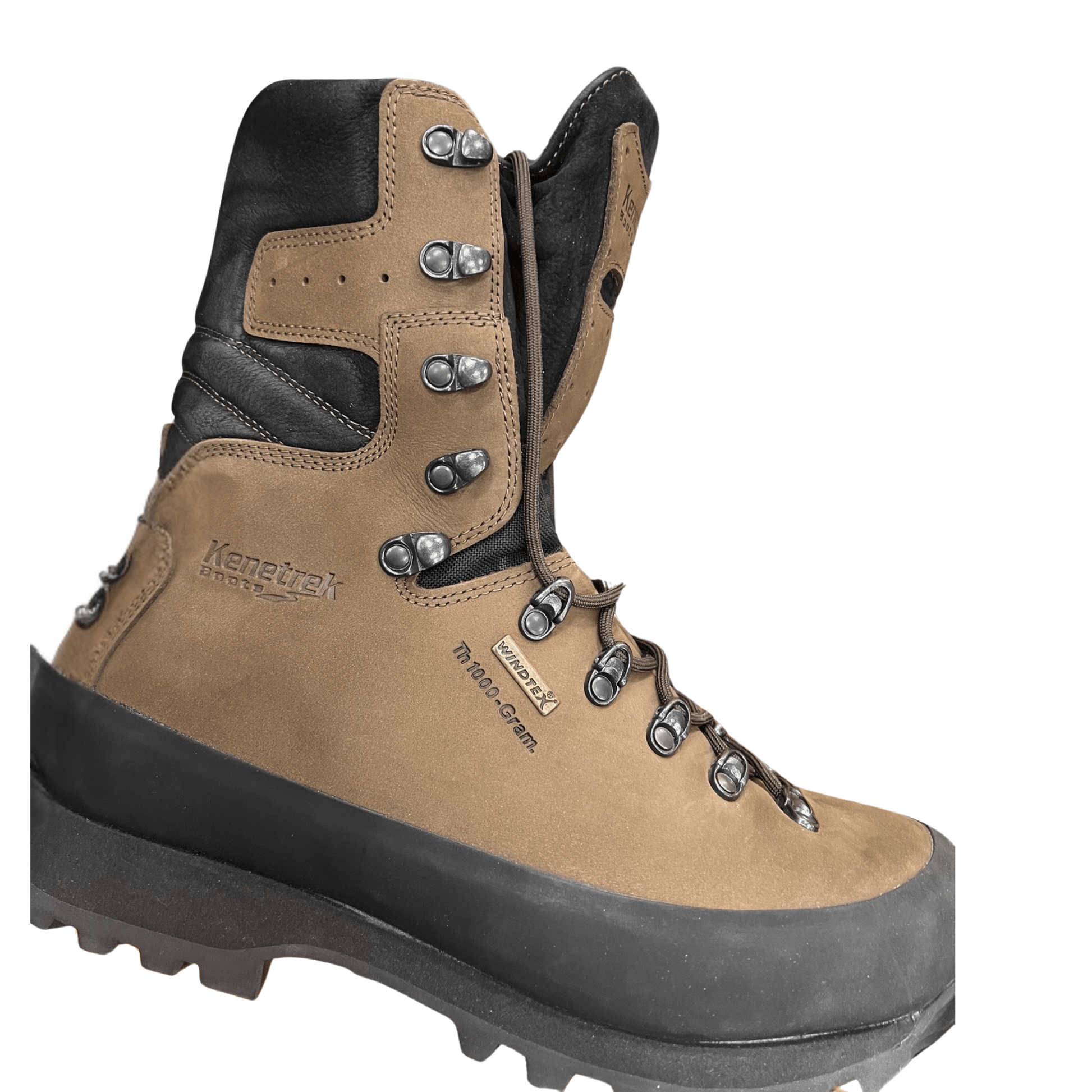 Kenetrek Men's Mountain Extreme 1000 Boots - Brown/Black by Lenny's Shoe & Apparel