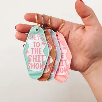 Powered by Daises Keychains