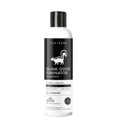 Pet Care Kin & Kind Organic Shampoo Skunk Off For Dog and Cats 12oz by Homeportonline