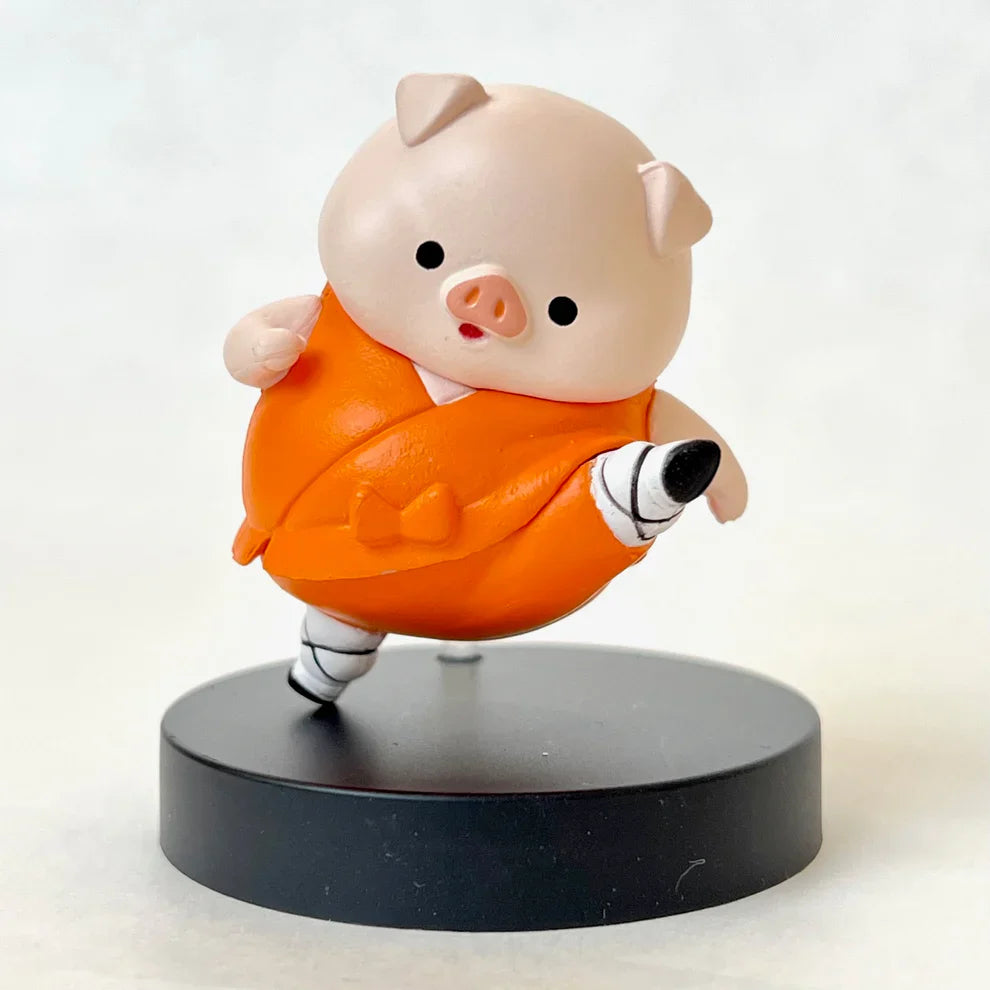 Gashapon Capsule For All Ages Kung Fu Boo Pig (Sold As An Individual Capsule) by Homeportonline