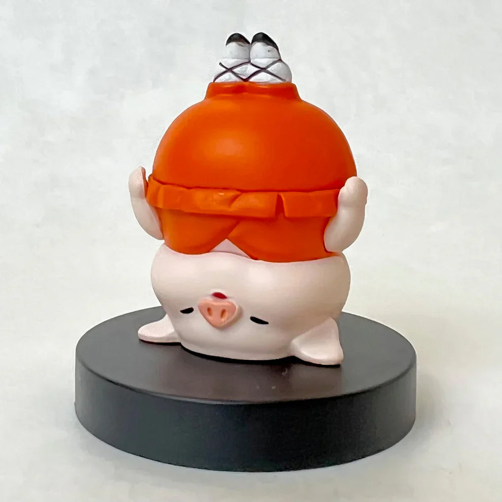 Gashapon Capsule For All Ages Kung Fu Boo Pig (Sold As An Individual Capsule) by Homeportonline