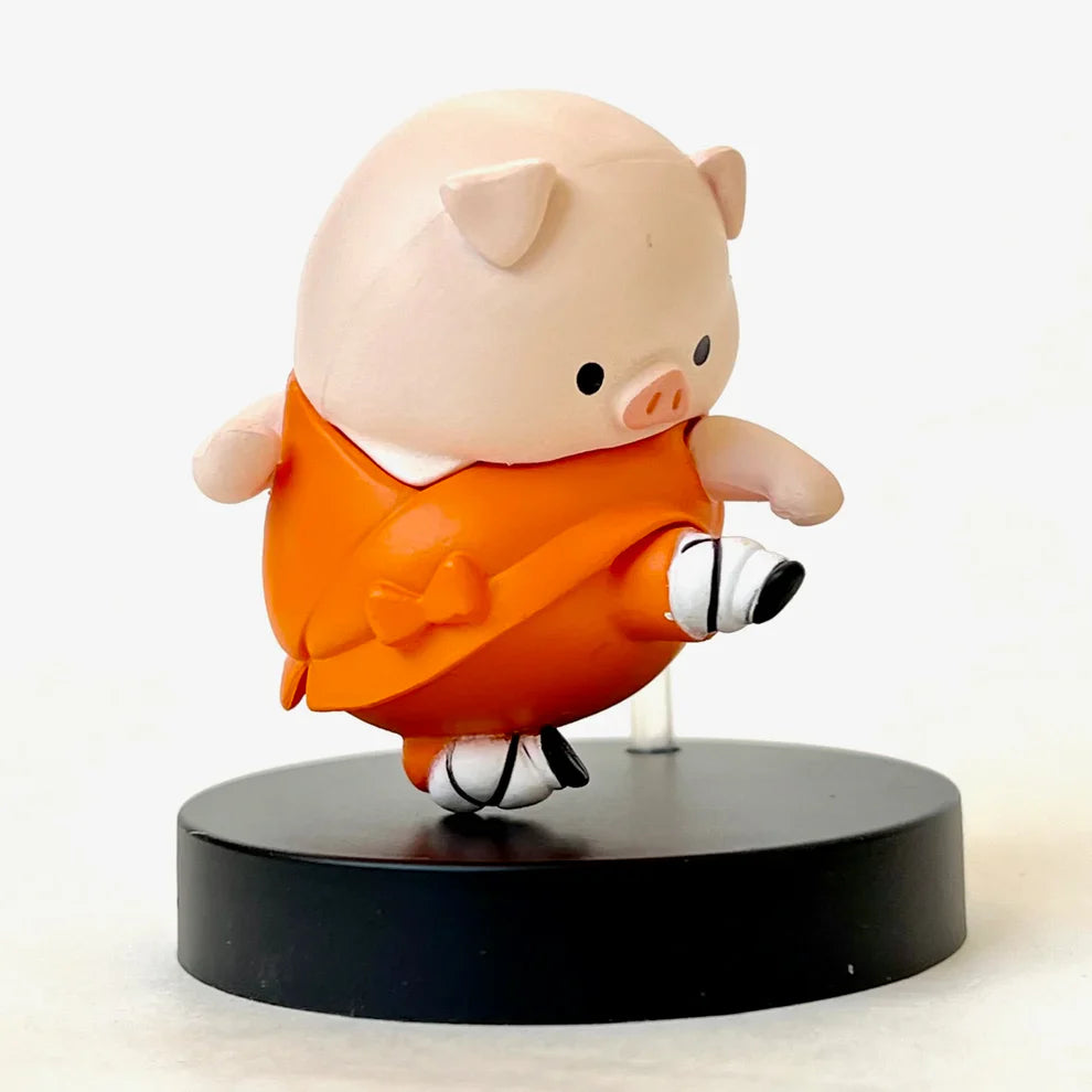 Gashapon Capsule For All Ages Kung Fu Boo Pig (Sold As An Individual Capsule) by Homeportonline