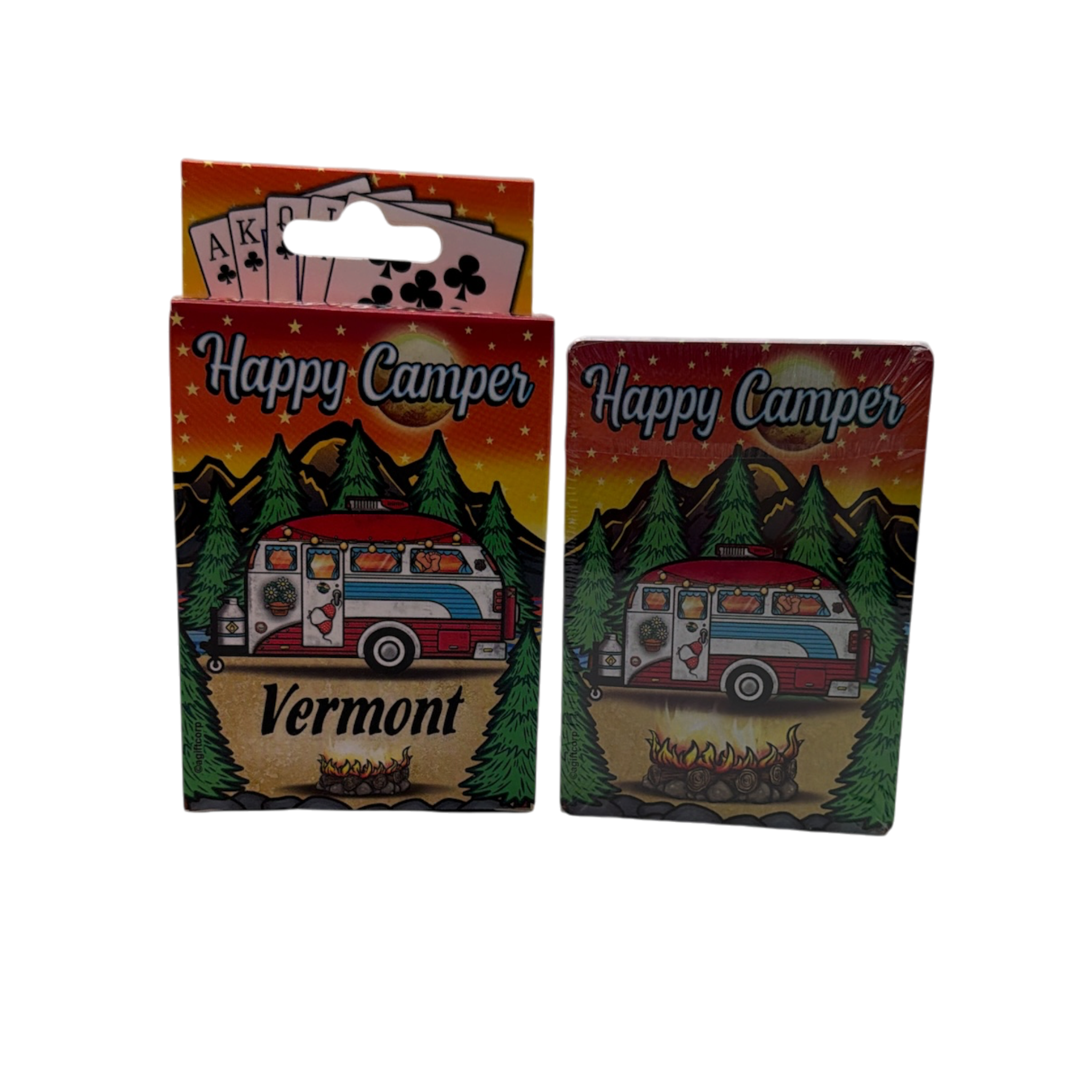 Happy Camper Playing Cards
