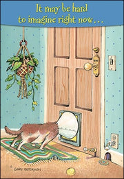 Get Well Card - Hard to Imagine