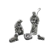 Holy Family Nativity Set By Danforth Pewter