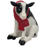 Country Cow Figurine - The Cozy Lounger