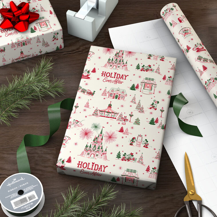 Holiday Every After Wrapping Paper