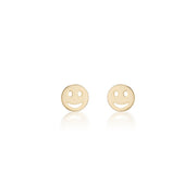 Petite Smile Studs by elliparr