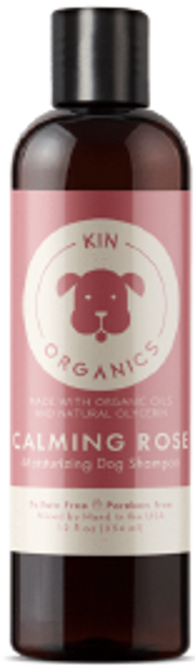 Kin+Kind - Calming Rose Shampoo 12oz by Homeportonline