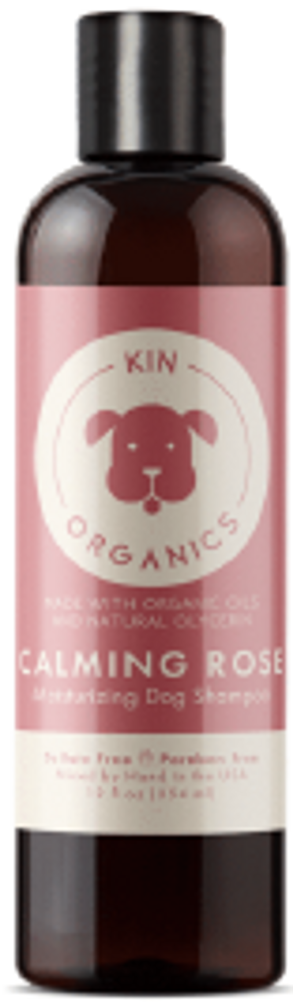 Kin+Kind - Calming Rose Shampoo 12oz by Homeportonline