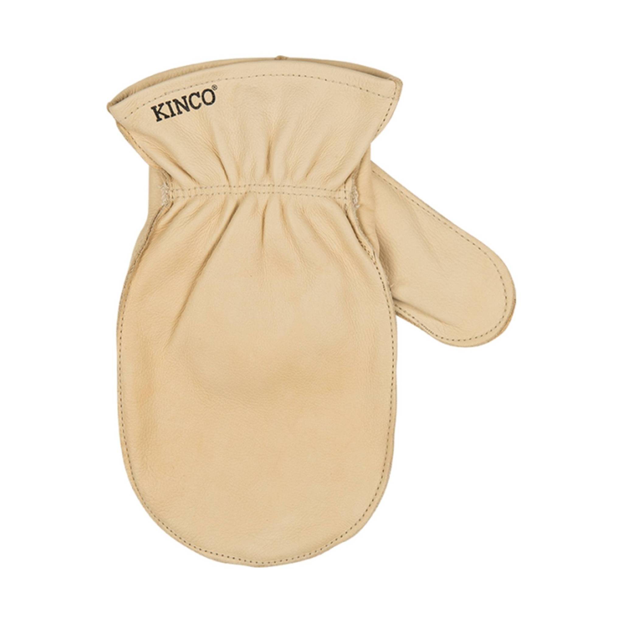 Kinco Men's Chopper Shell Mitten - Tan by Lenny's Shoe & Apparel