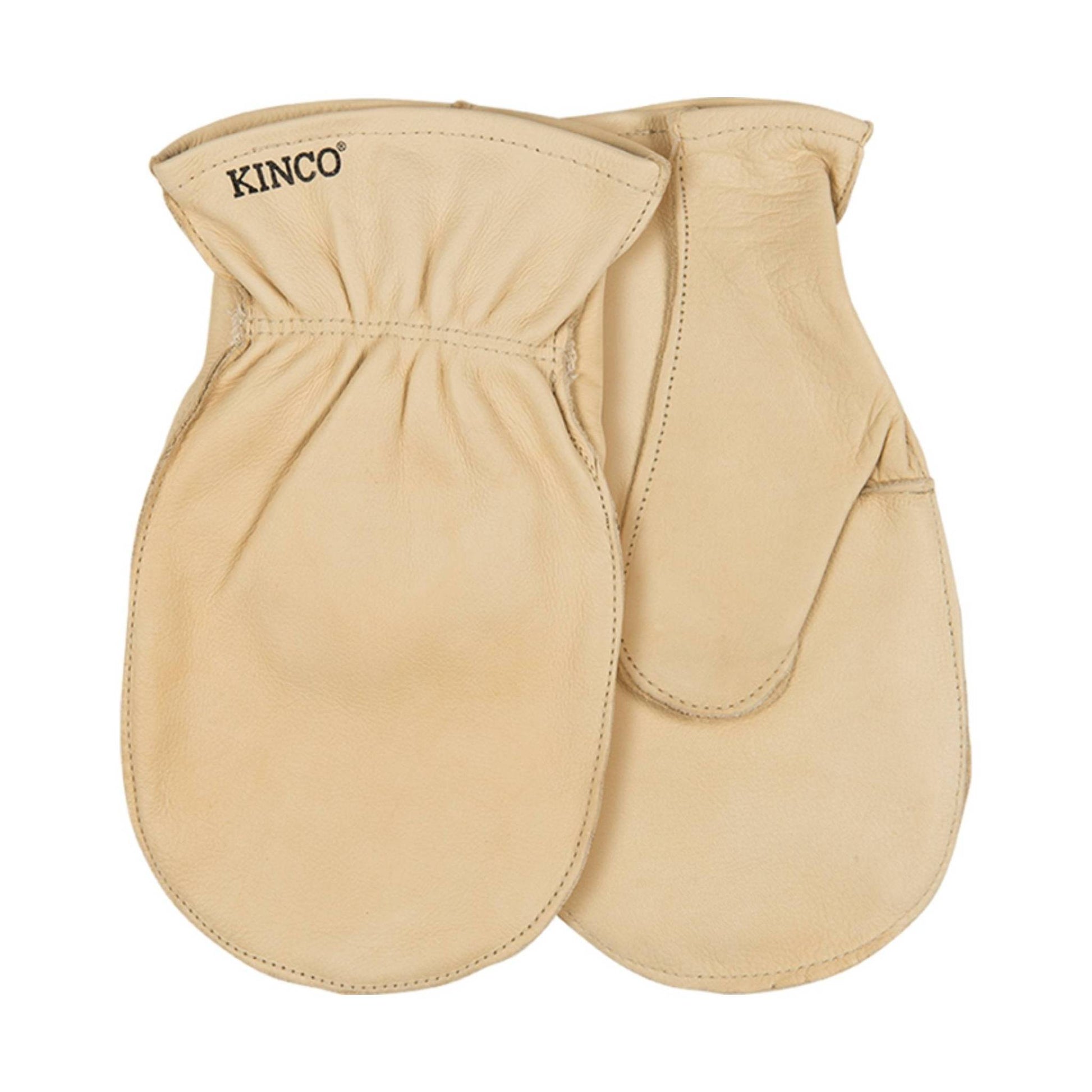 Kinco Men's Chopper Shell Mitten - Tan by Lenny's Shoe & Apparel