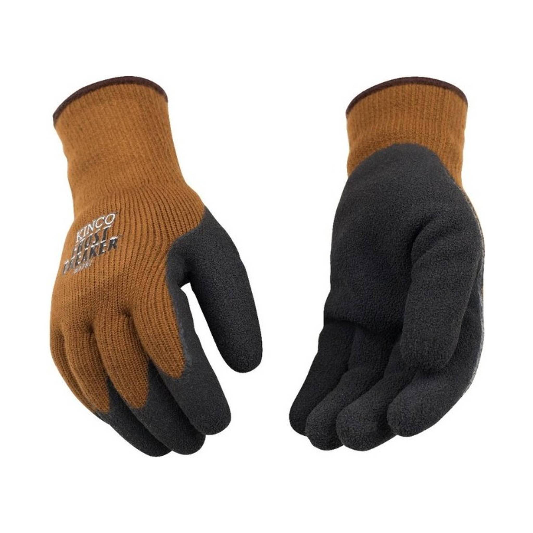 Kinco Men's Frost Breaker Foam Form Fitting Thermal - Black/Brown by Lenny's Shoe & Apparel