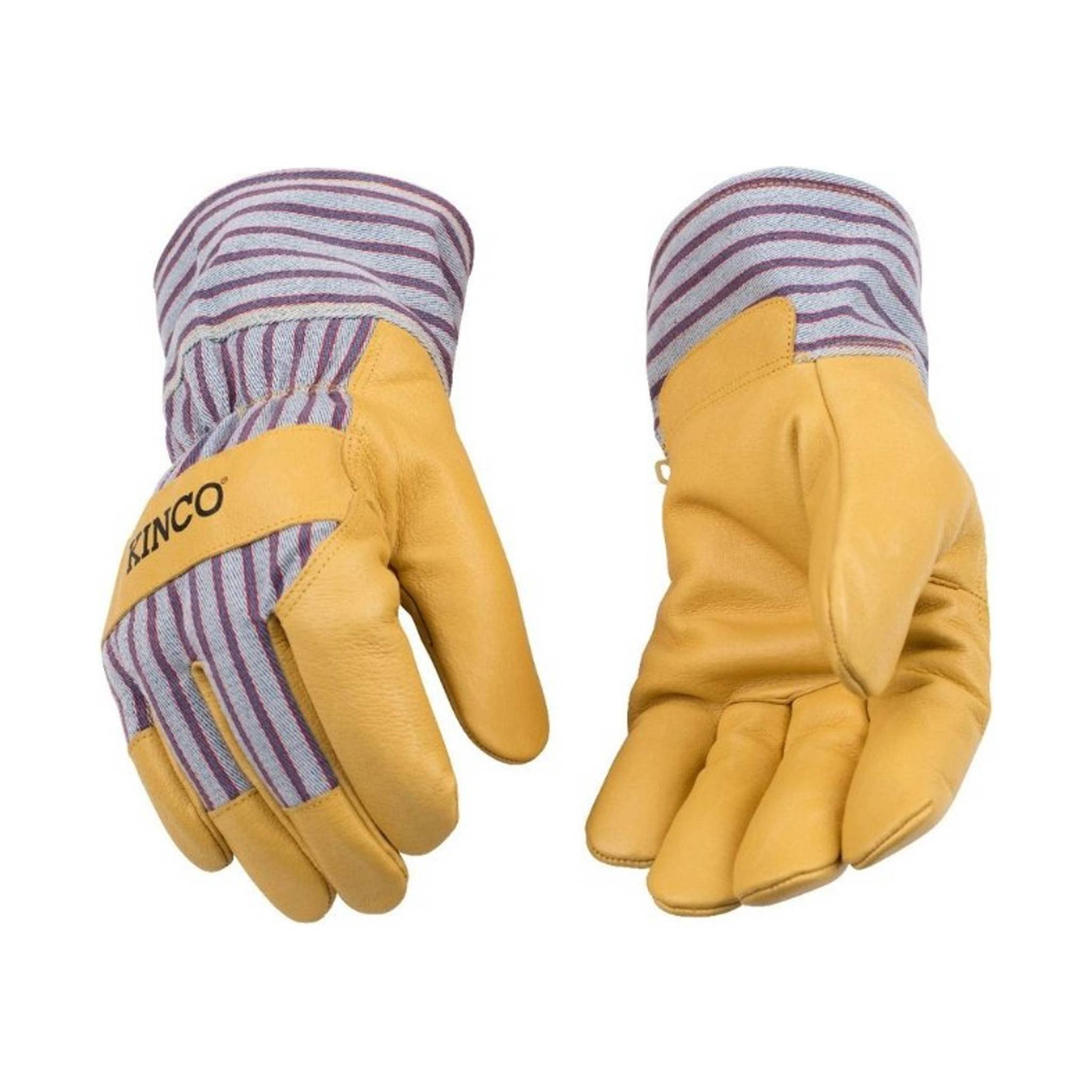 Kinco Men's Lined Grain Pigskin Leather Palm by Lenny's Shoe & Apparel