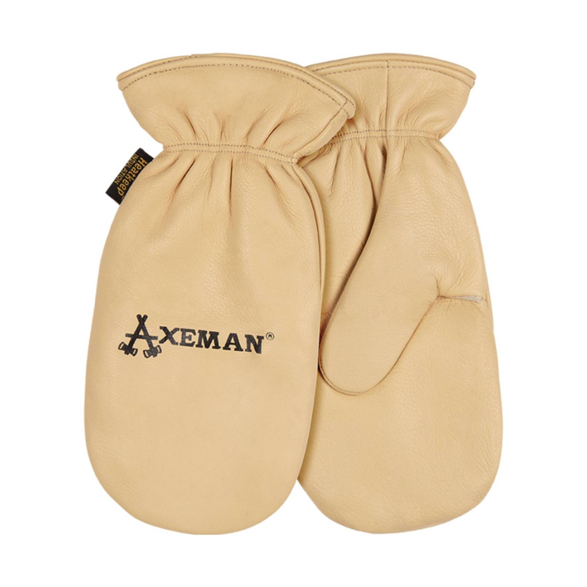 Kinco Men's Lined Leather Mitten - Tan by Lenny's Shoe & Apparel