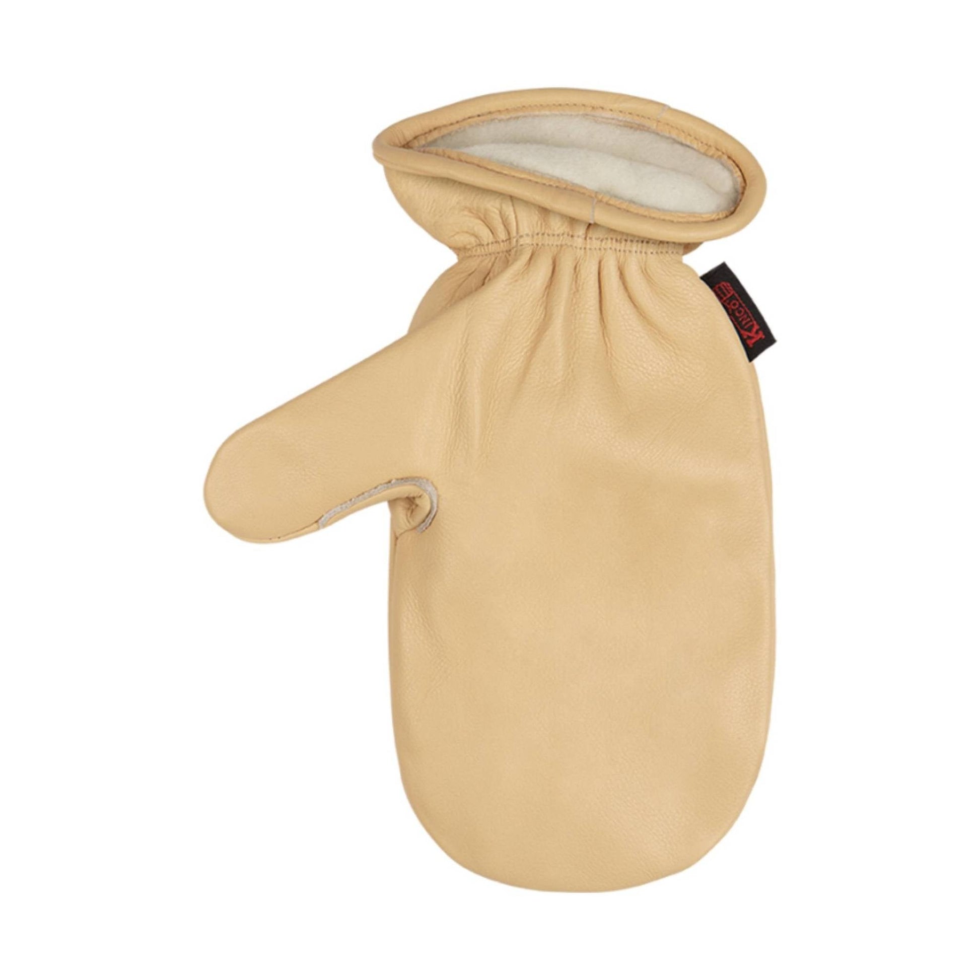 Kinco Men's Lined Leather Mitten - Tan by Lenny's Shoe & Apparel