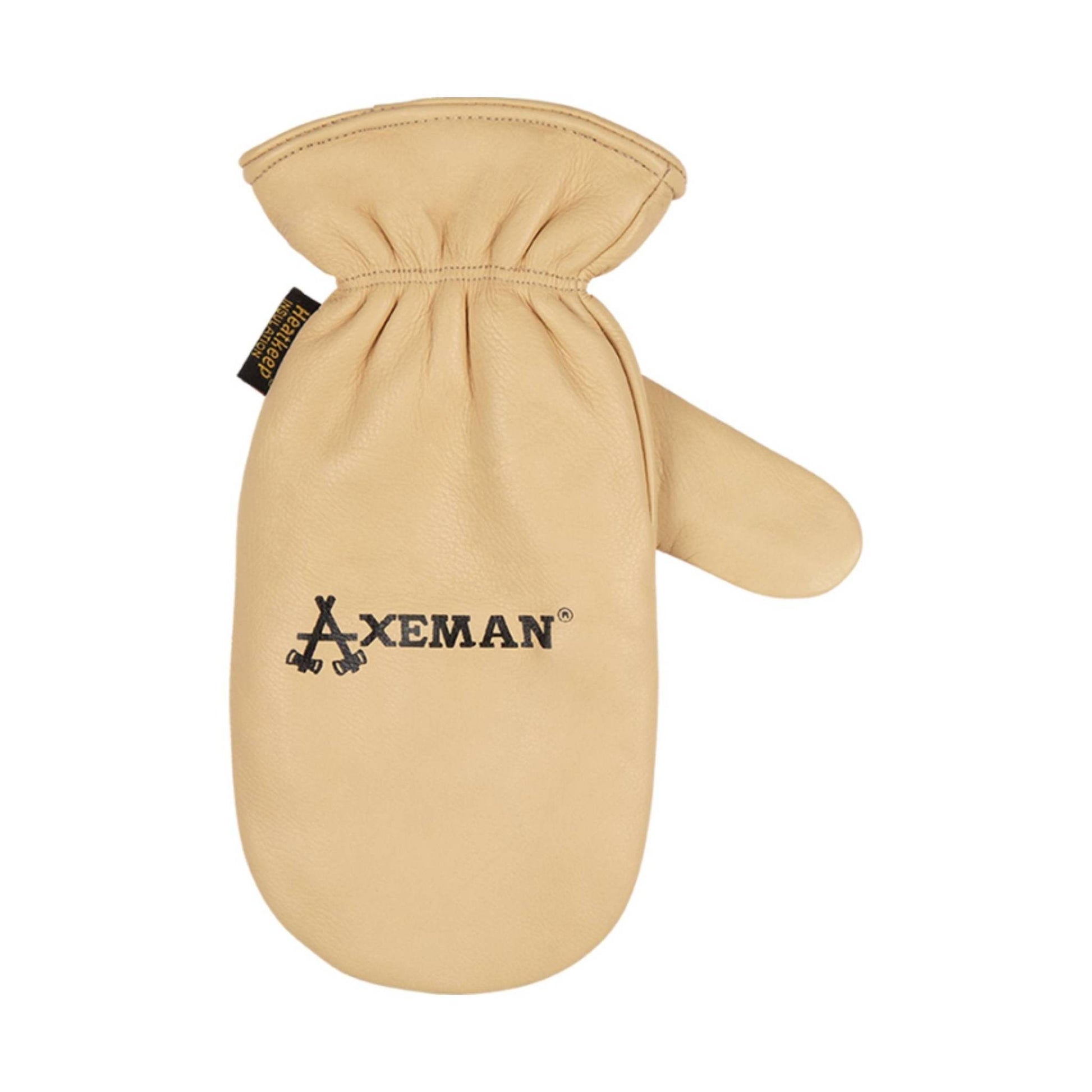 Kinco Men's Lined Leather Mitten - Tan by Lenny's Shoe & Apparel