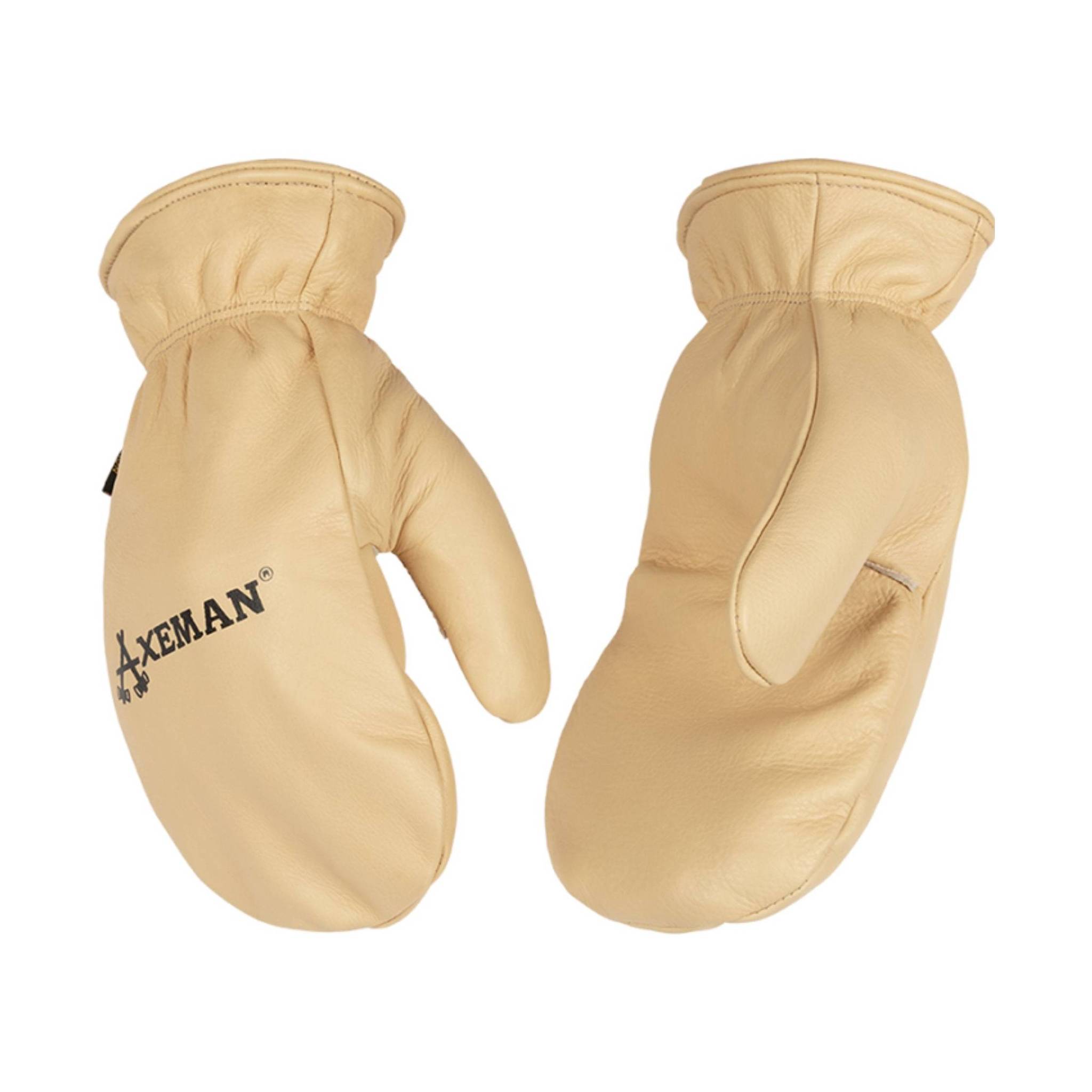 Kinco Men's Lined Leather Mitten - Tan by Lenny's Shoe & Apparel