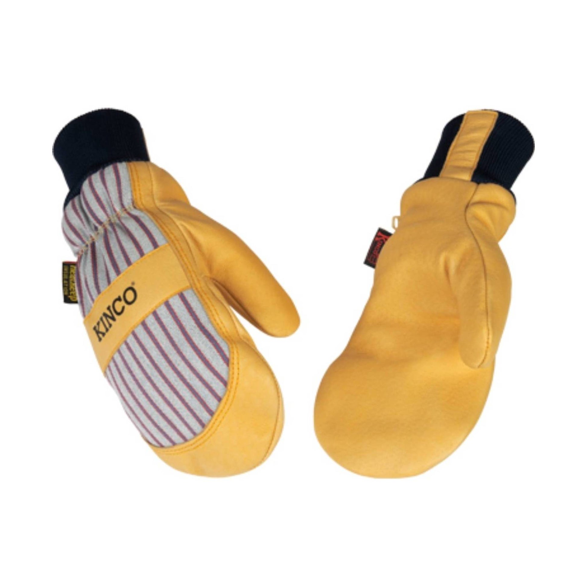 Kinco Men's Lined Pigskin Mittens - Golden by Lenny's Shoe & Apparel