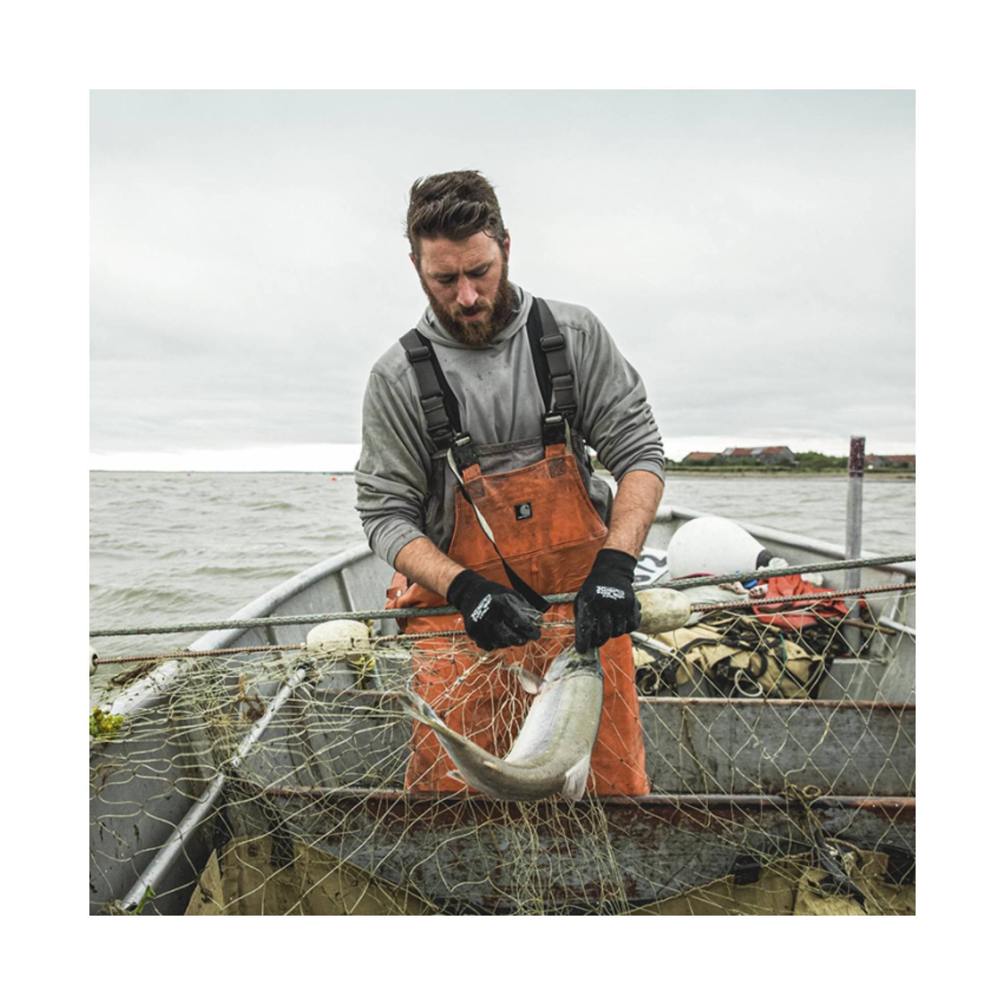 Kinco Men's Thermal Lined Grip Gloves - Black by Lenny's Shoe & Apparel