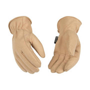 Kinco Women's Lined Synthetic Driver - Beige by Lenny's Shoe & Apparel