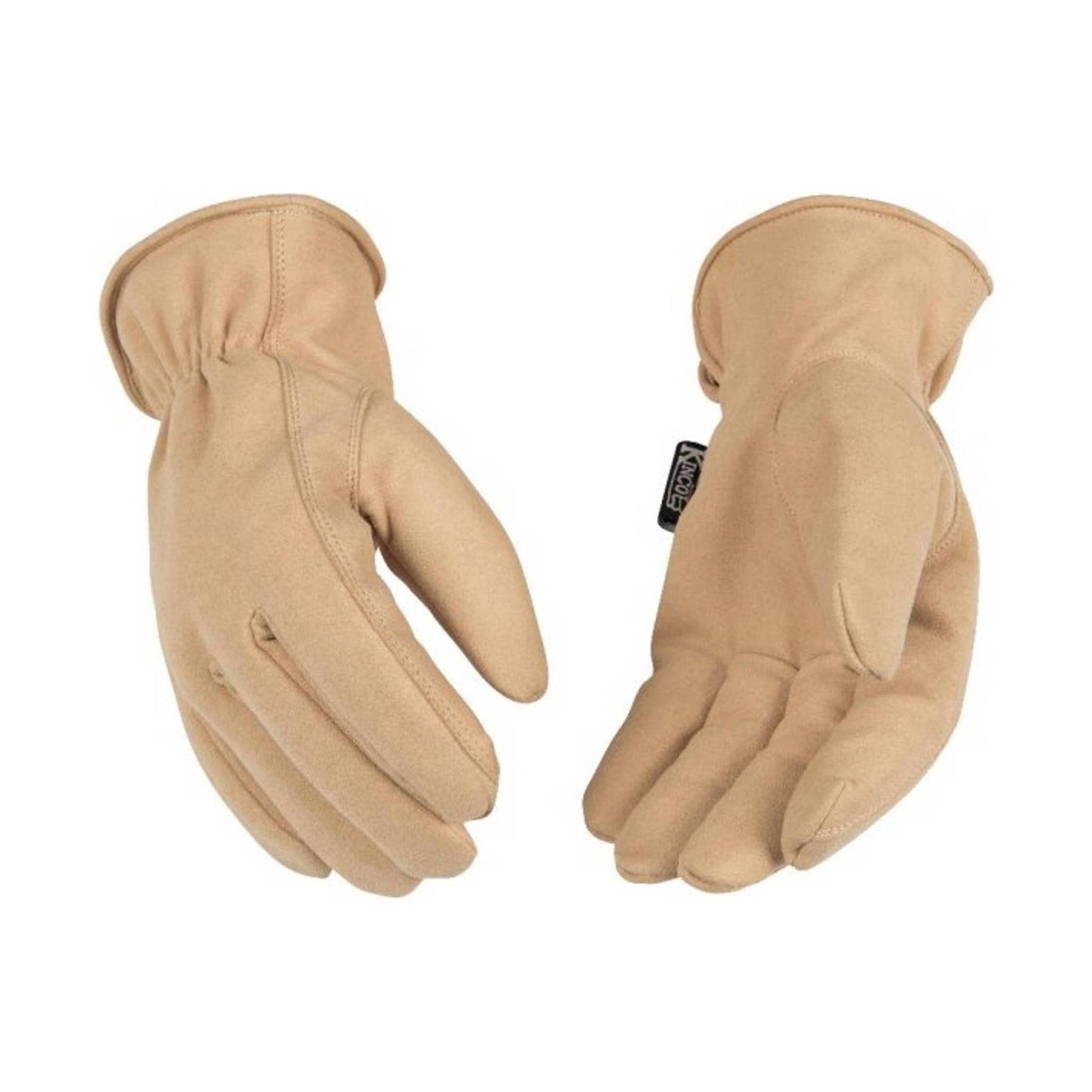 Kinco Women's Lined Synthetic Driver - Beige by Lenny's Shoe & Apparel
