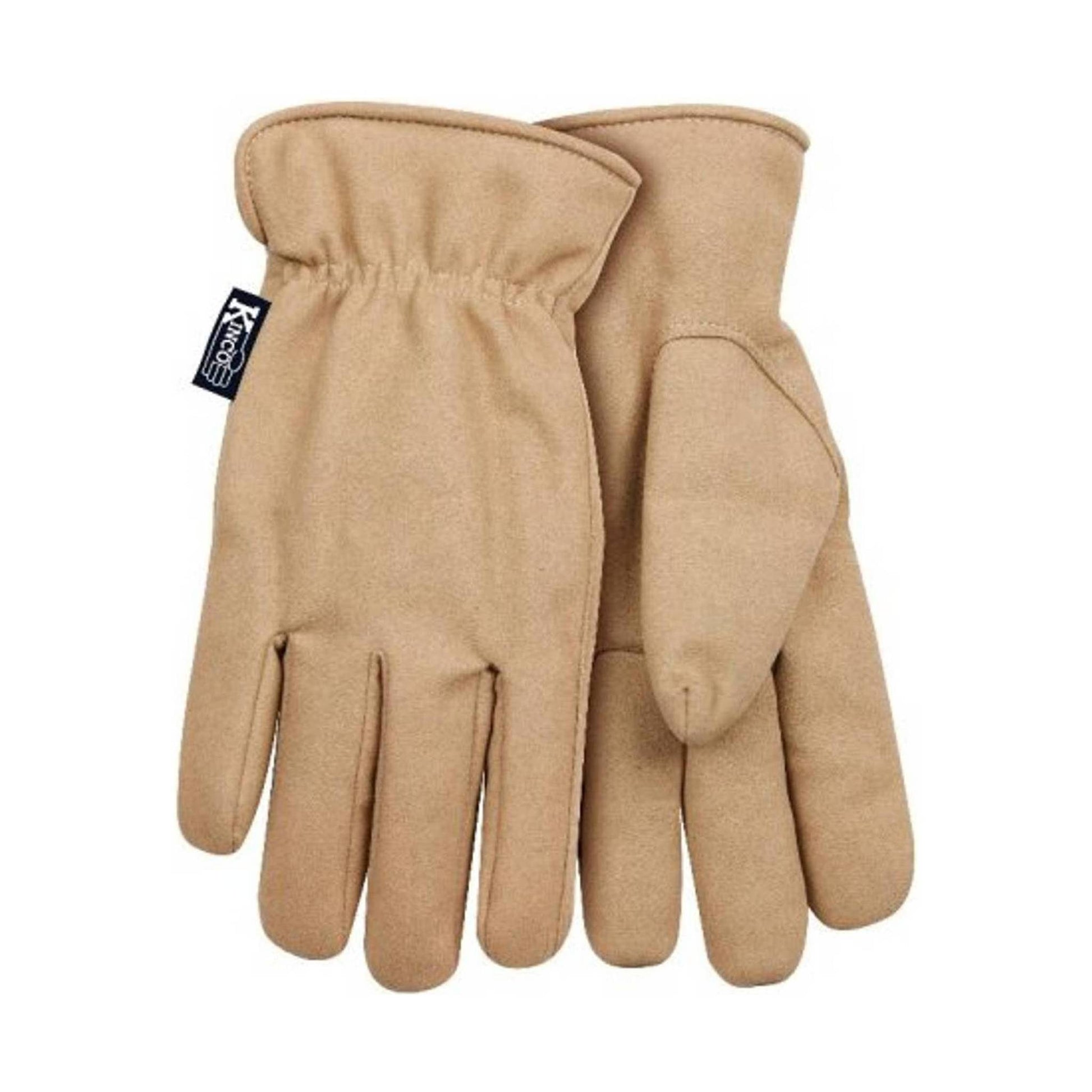 Kinco Women's Lined Synthetic Driver - Beige by Lenny's Shoe & Apparel