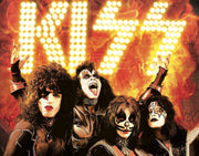Tin Sign - KISS - Group by Homeportonline