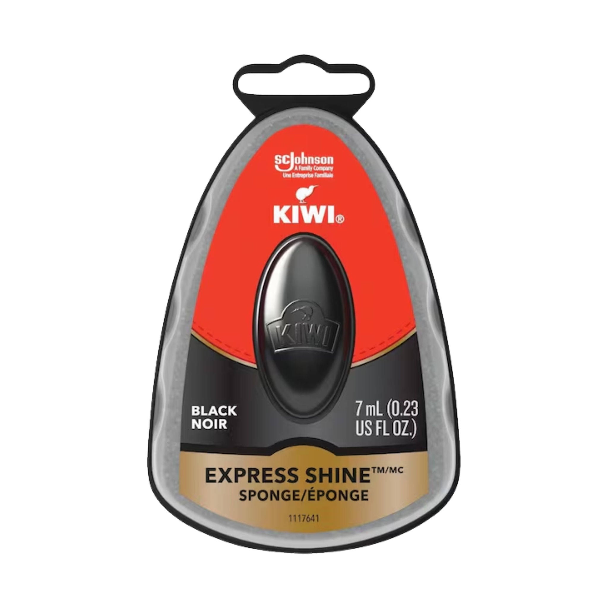 Kiwi Polish Shine Sponge - Black by Lenny's Shoe & Apparel