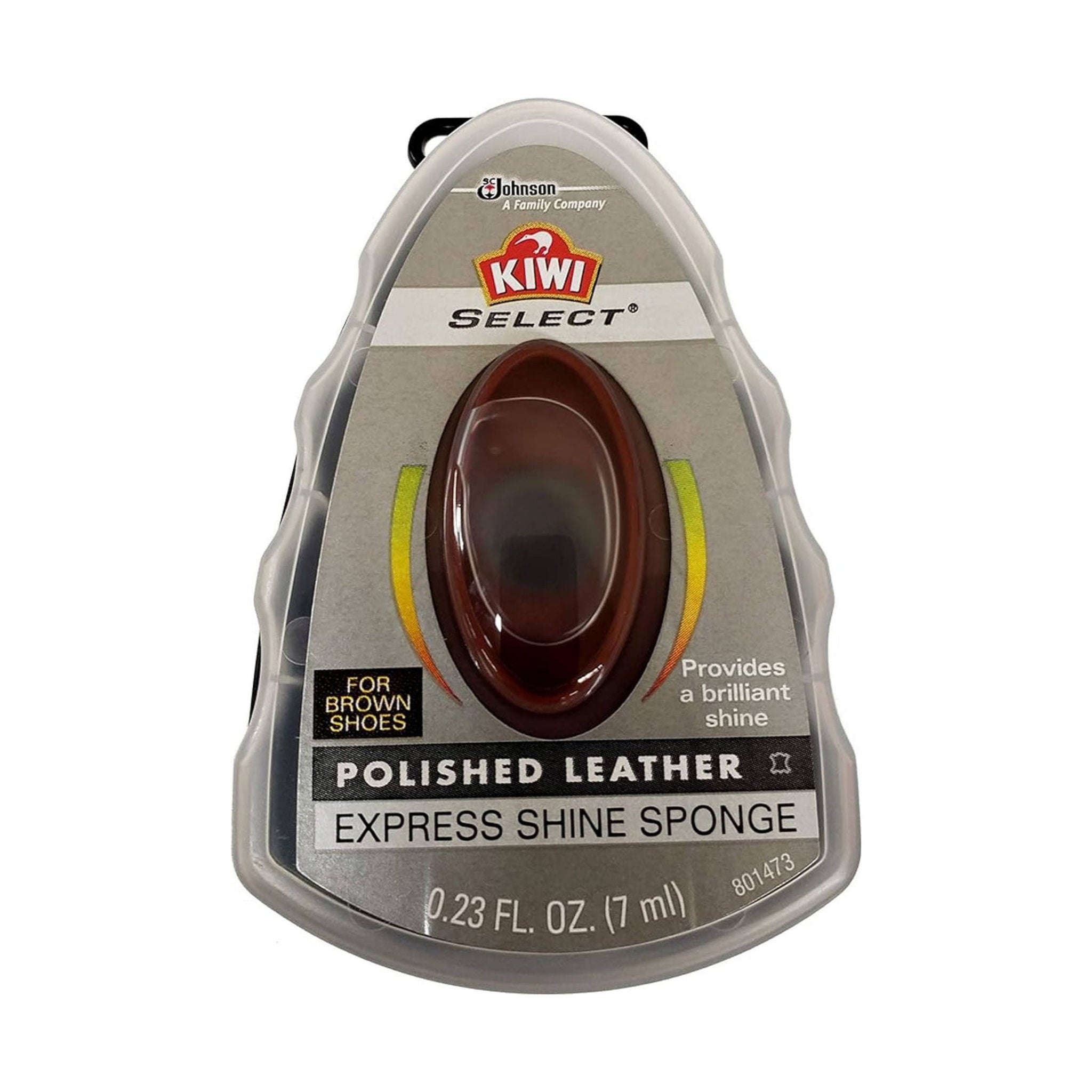 Kiwi Polish Shine Sponge - Brown by Lenny's Shoe & Apparel