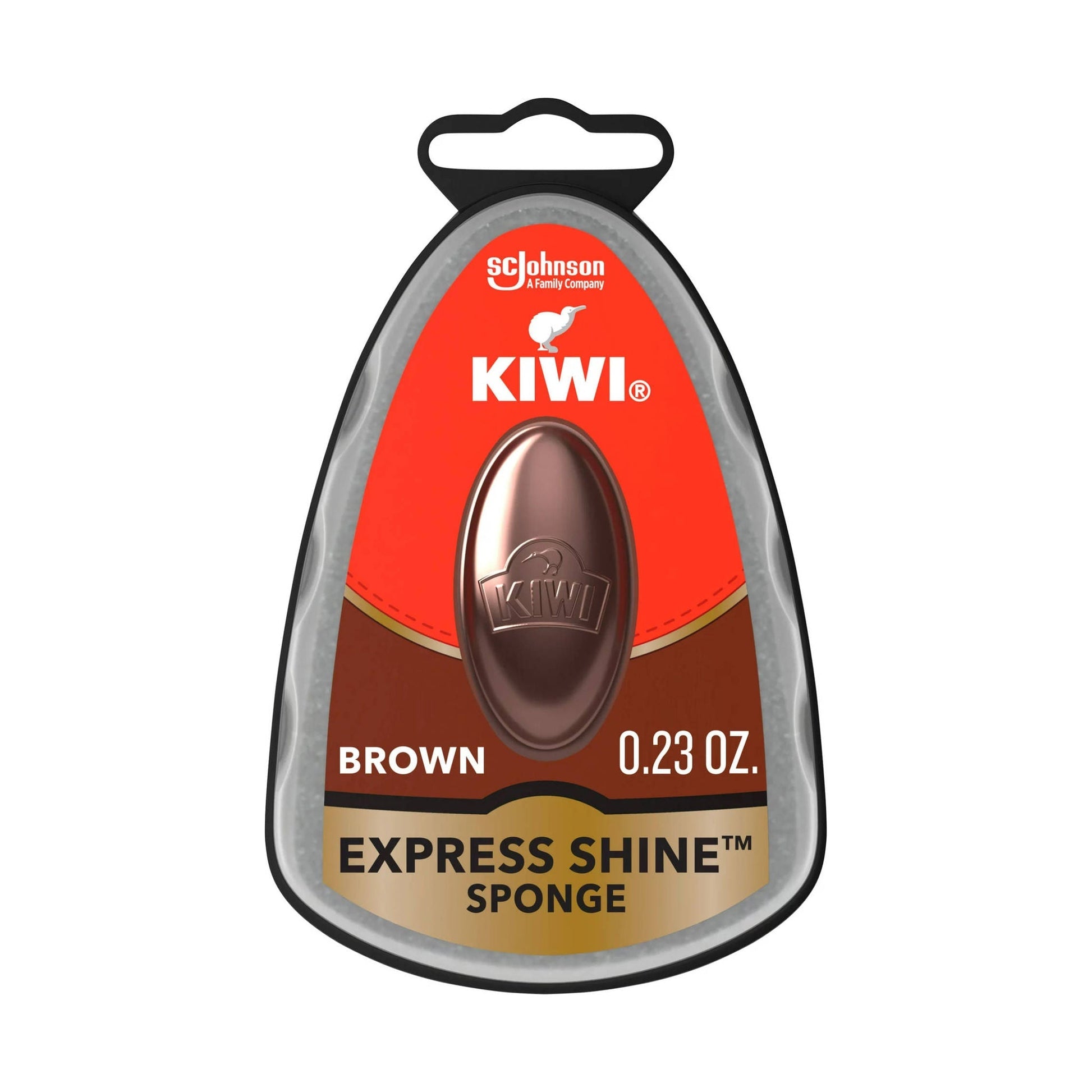 Kiwi Polish Shine Sponge - Brown by Lenny's Shoe & Apparel