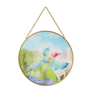 Blue In Flight Suncatcher