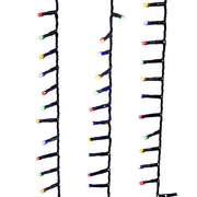 Dual-Color 600 LED Multifunction Rice Lights