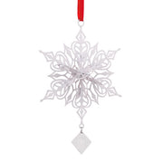 Snowflake 2025 Metal Hallmark Ornament