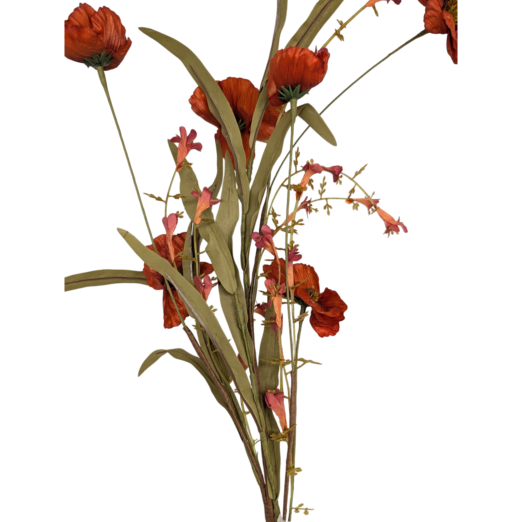 32-Inch Autumn Floral Spray
