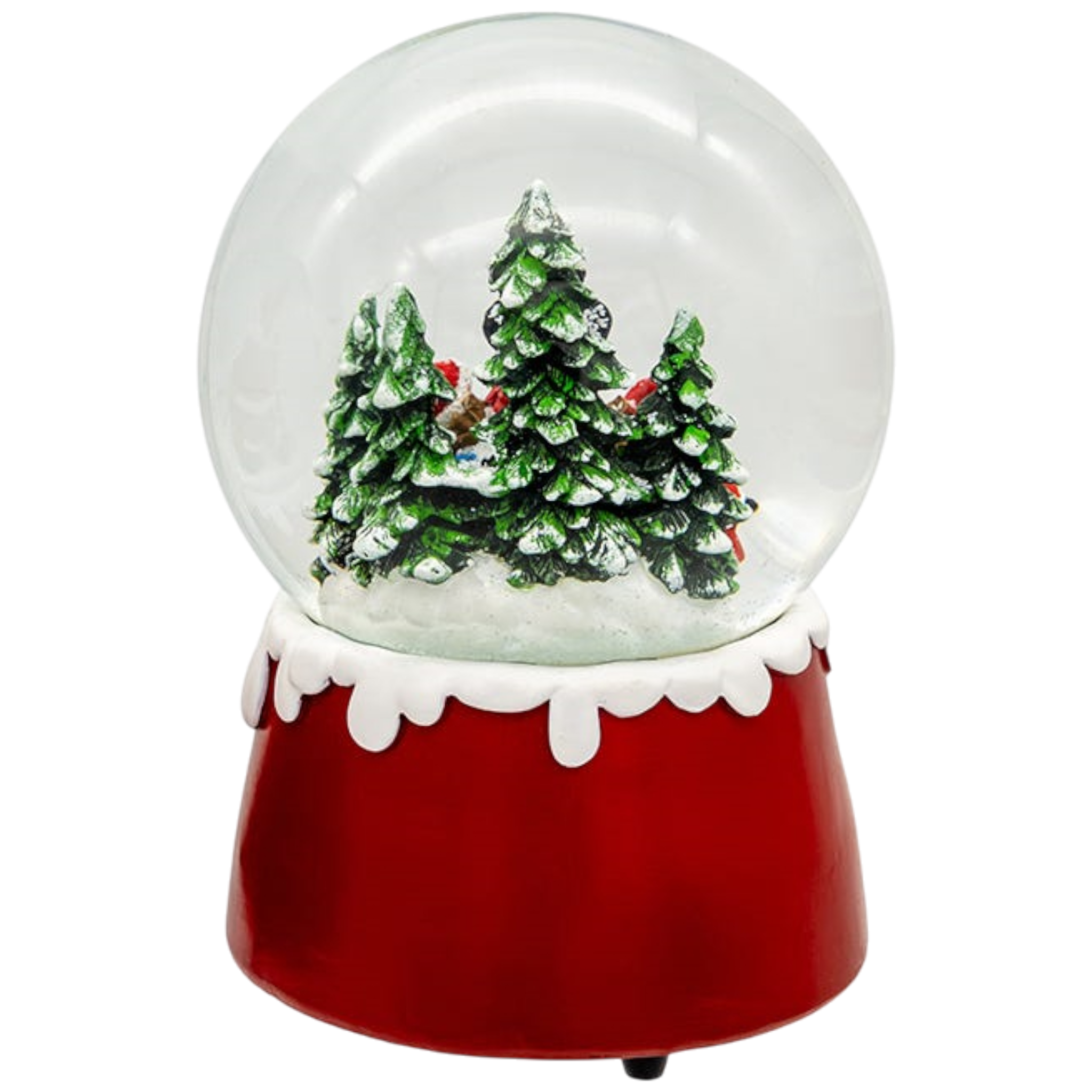 Musical 100mm Snowman Snowglobe