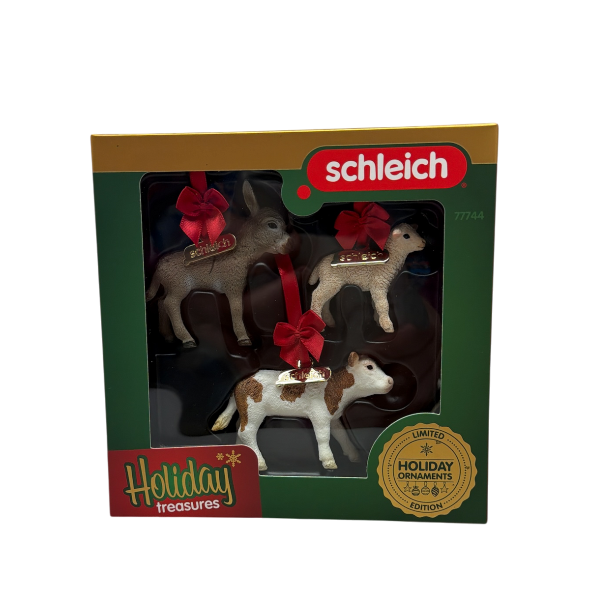 Bardyard Animals Christmas Ornaments