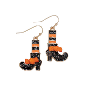 Witchy Boots Earrings